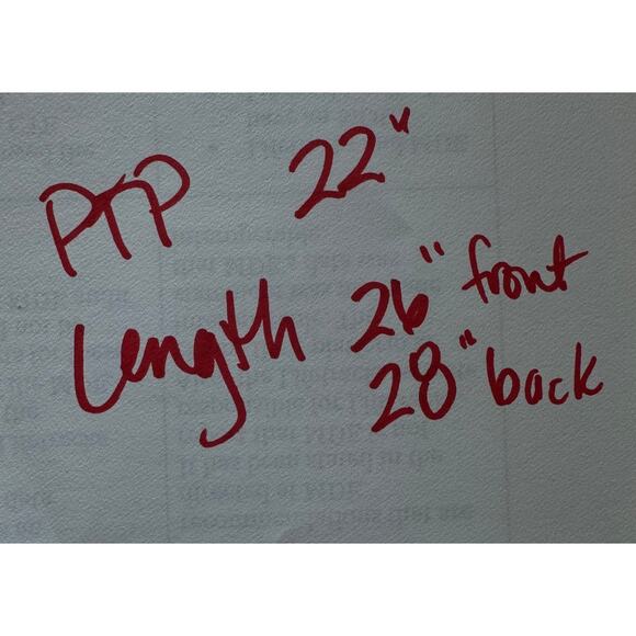 Lands’ End Women’s Corduroy Shirt L Rust Orange Fine Wale Fall Layering - Picture 8 of 8